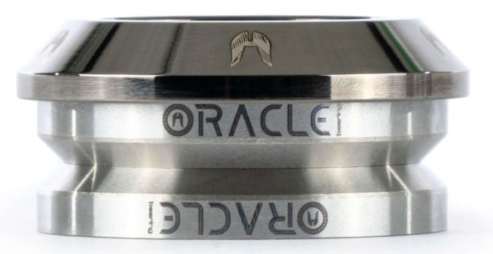 Stūres bļodiņas Ethic Oracle Black Chrome