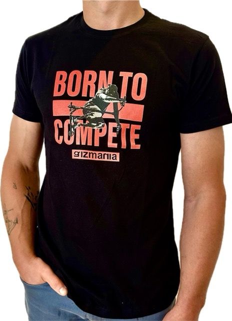 T krekls Gizmania BORN TO COMPETE