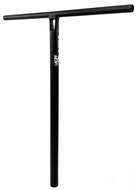 Stūre Prime Lucas Di Meglio V2 Butted 66 x 60 Matte Black