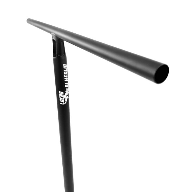 Stūre Prime Lucas Di Meglio V2 Butted 66 x 60 Matte Black