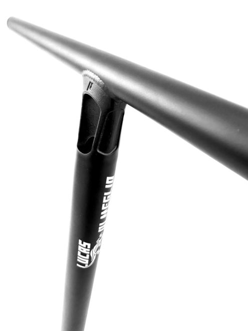 Stūre Prime Lucas Di Meglio V2 Butted 66 x 60 Matte Black