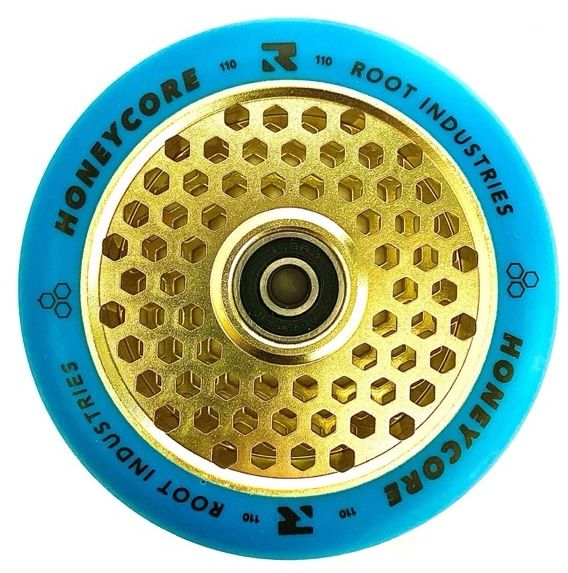 Ritenis Root Honeycore Limited 110 Gold Blue