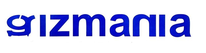 Uzlīme GIZMANIA Rectangle M Blue