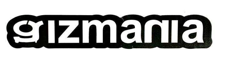 Uzlīme GIZMANIA Rectangle M White