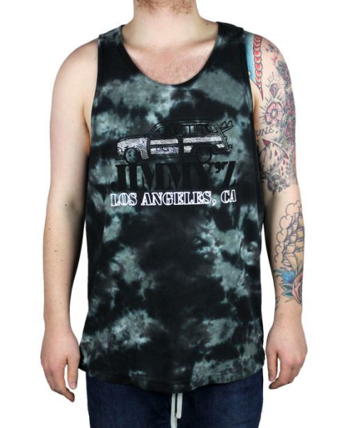 Sporta krekls JIMMY´Z LA Tie Dye Black