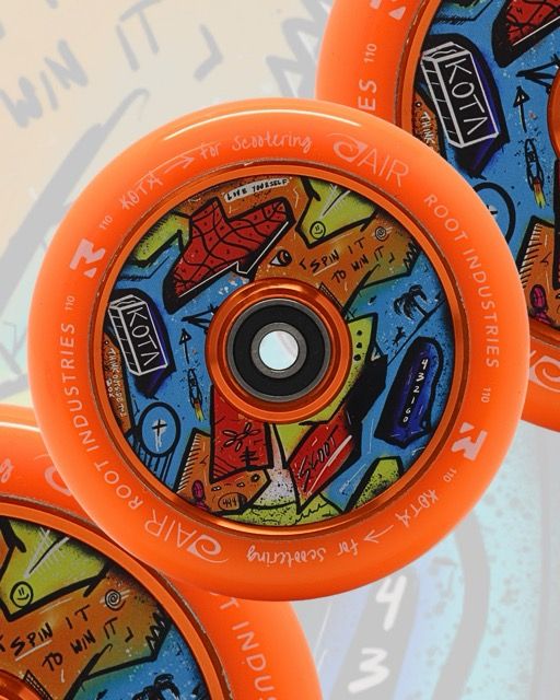 Ritenis Root Air KOTA 110 Orange