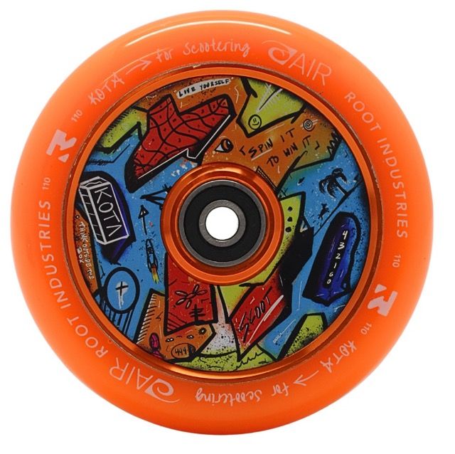 Ritenis Root Air KOTA 110 Orange