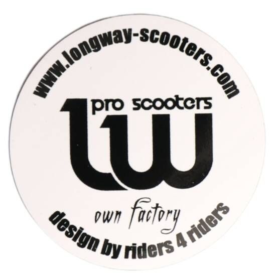 Uzlīme Longway Logo White