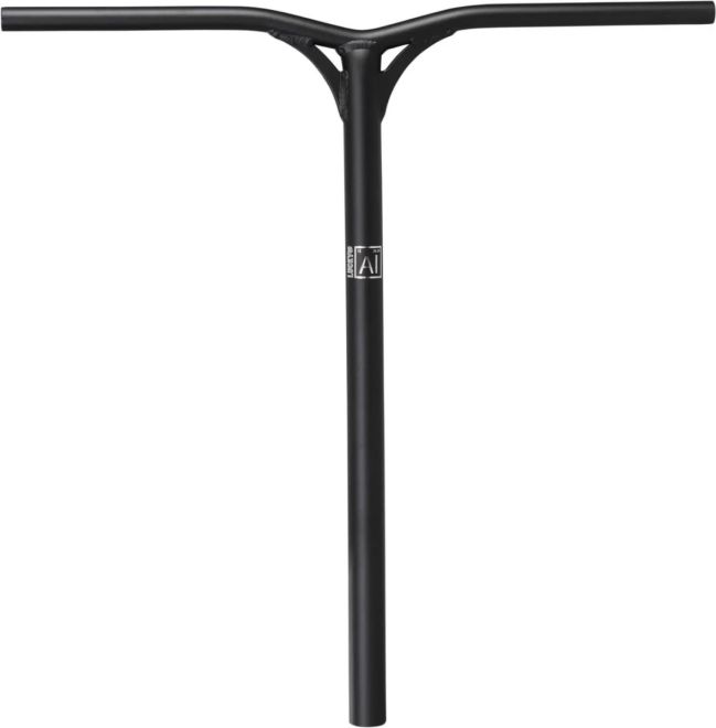 Stūre Lucky HEX Alu Black