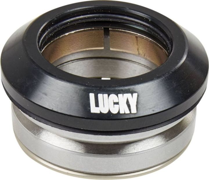 Stūres bļodiņas Lucky Revo Integrated Black