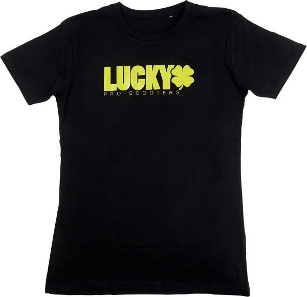 T krekls Lucky Solid Gold Logo 