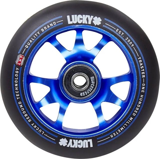 Ritenis Lucky Toaster 100 Black Blue