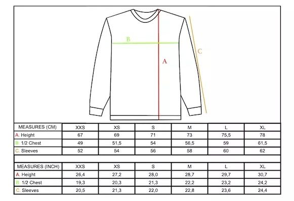 T krekls Mokovel Long Sleeve Spatial
