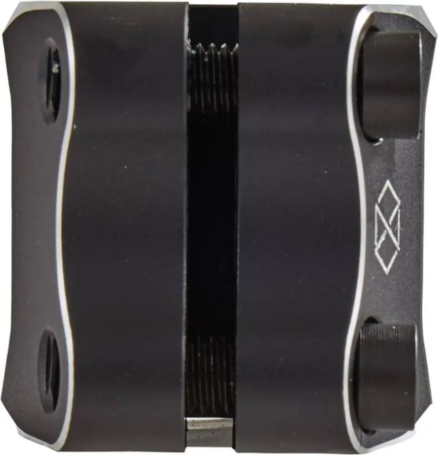 Double Skava Native Orca Black Silver