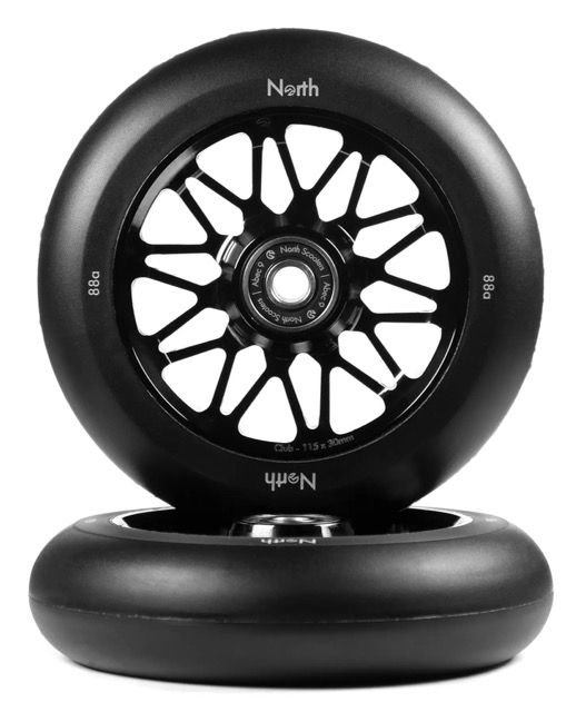 Ritenis North Club 110 Matte Black
