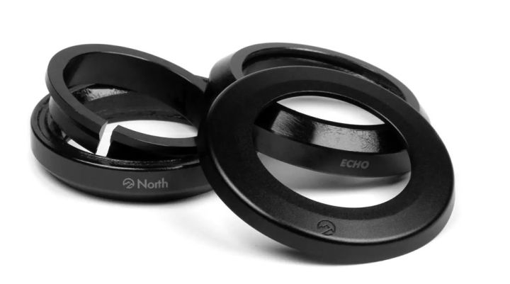 Stūres bļodiņas North Echo Matte Black