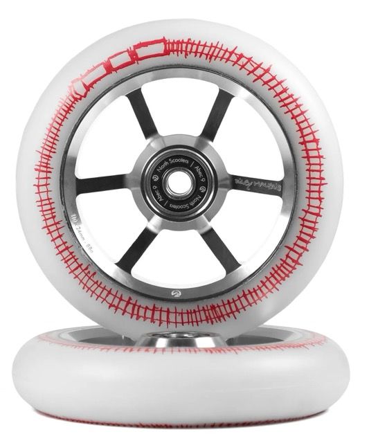Ritenis North Riley Maltais 115 Silver White