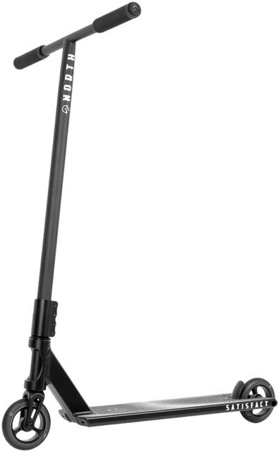 Triku skrejriteņis North Satisfact Black