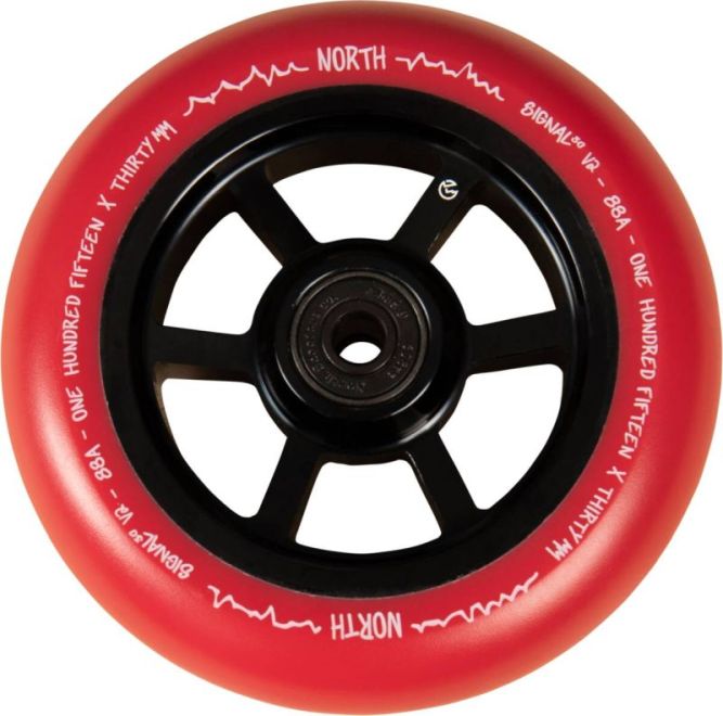 Ritenis North Signal V2 110 Red Black