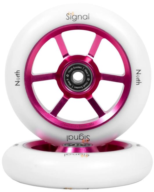 Ritenis North Signal V3 110 Magenta White