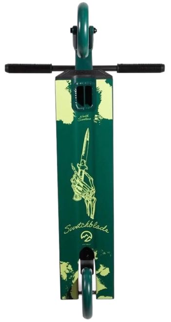 Triku skrejriteņis North Switchblade V2 Forest Green