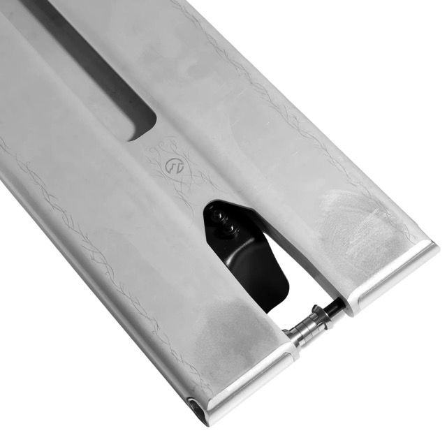 Pamatne North Unity 7 x 23 Matte Silver