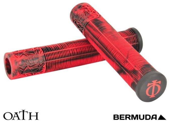 Rokturi Oath Bermuda Red Black