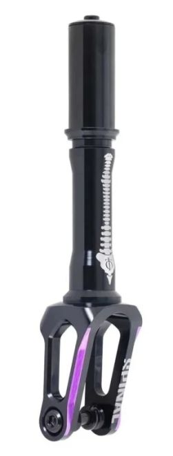 Dakša Oath Spinal SCS / HIC Black Purple