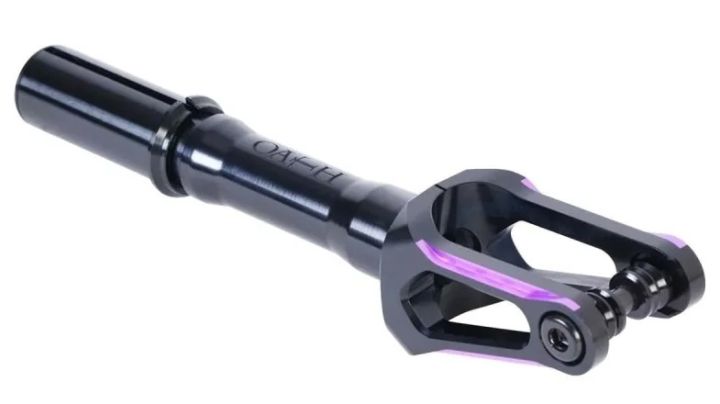 Dakša Oath Spinal SCS / HIC Black Purple