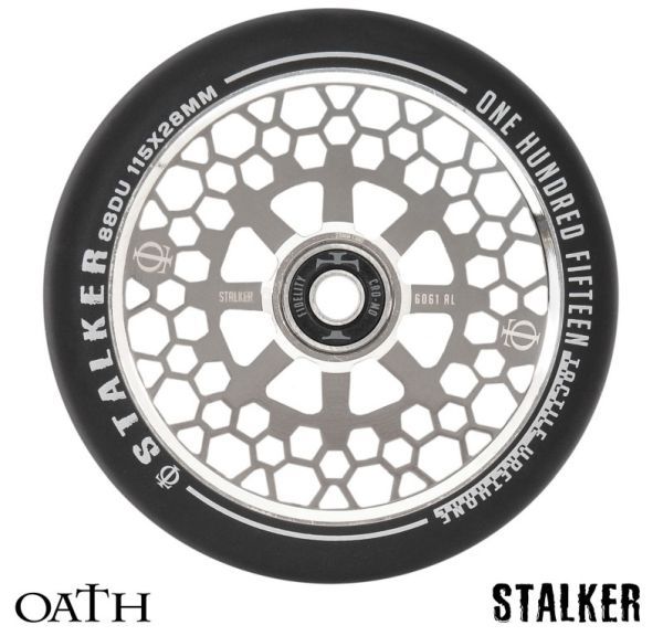 Ritenis Oath Stalker 115 Neosilver