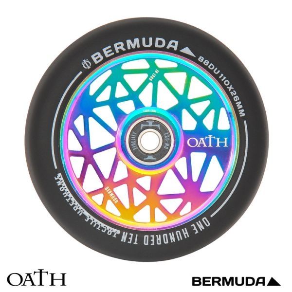 Ritenis Oath Bermuda 110 Neochrome Black