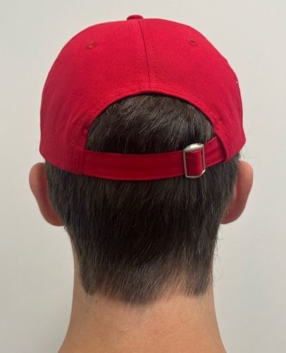 Cepure ar nagu Gizmania Fella Red