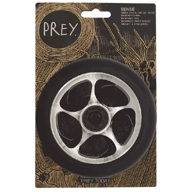 Ritenis Prey Sense 120 x 24 Black Raw