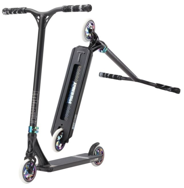 Triku skrejriteņis Blunt Prodigy S9 Black Oil Slick