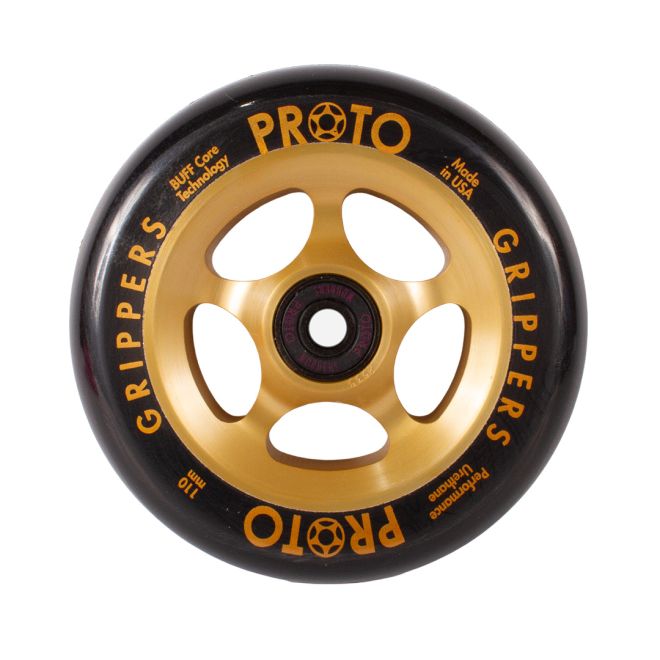 Ritenis PROTO Gripper 110 Black on Gold