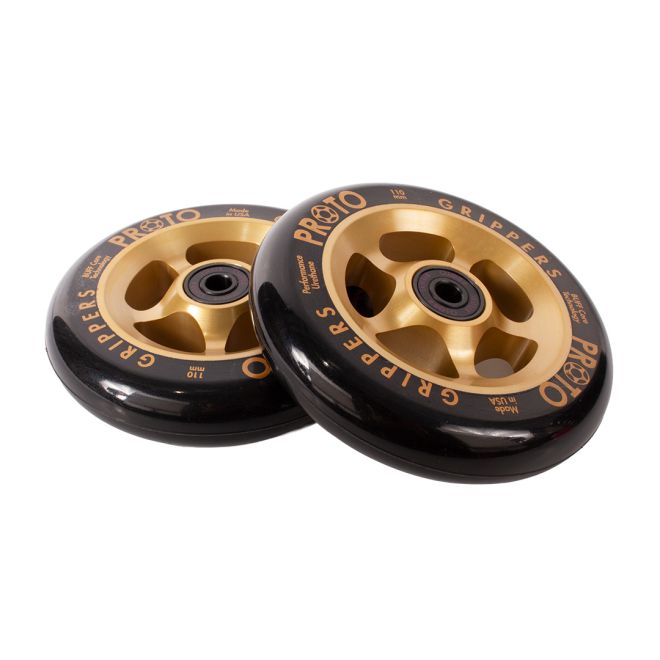 Ritenis PROTO Gripper 110 Black on Gold