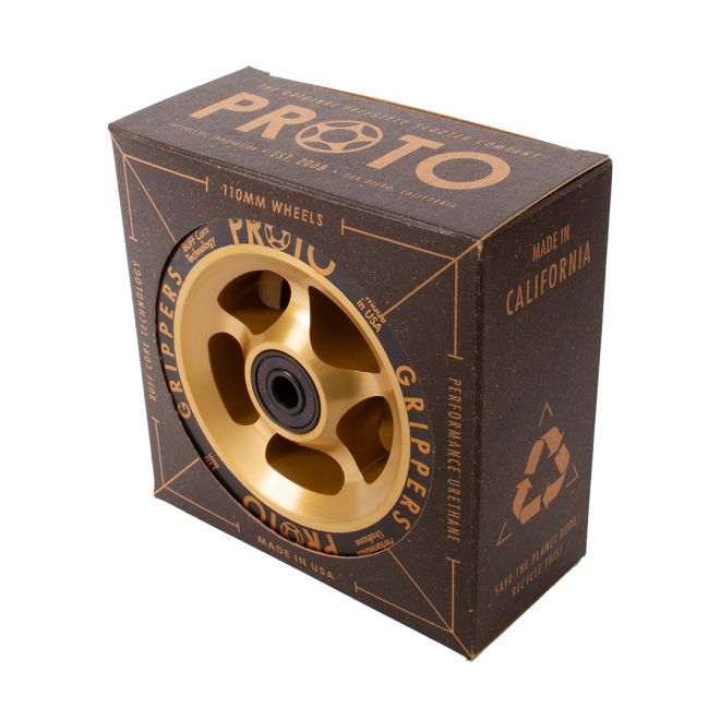 Ritenis PROTO Gripper 110 Black on Gold