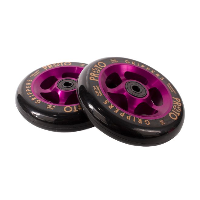 Ritenis PROTO Gripper 110 Black on Purple