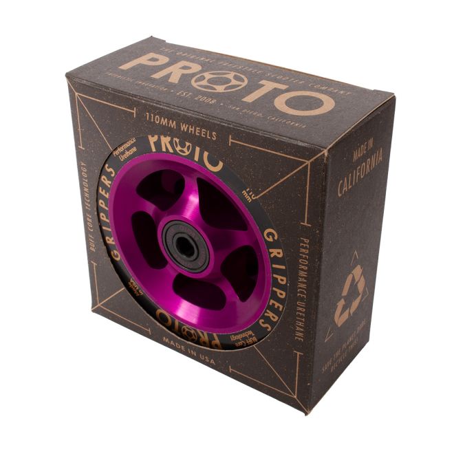 Ritenis PROTO Gripper 110 Black on Purple
