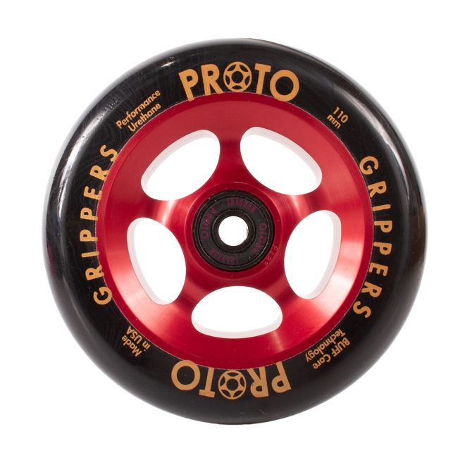 Ritenis PROTO Gripper 110 Black on Red