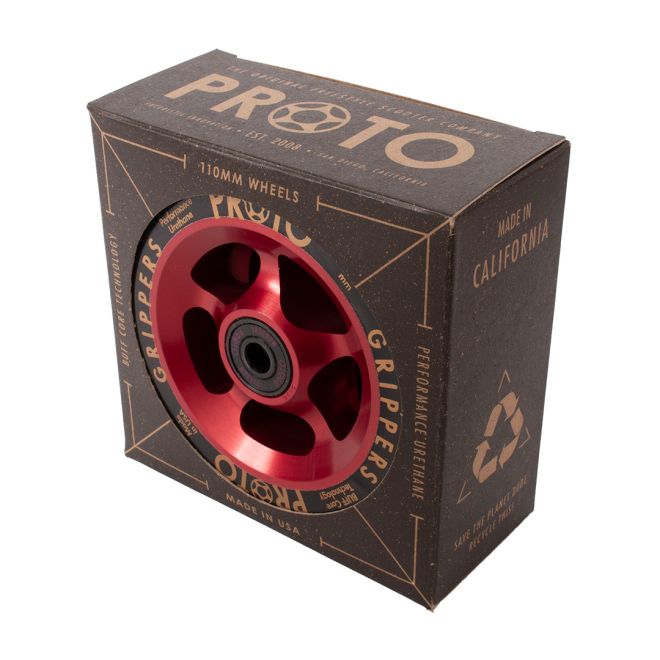 Ritenis PROTO Gripper 110 Black on Red