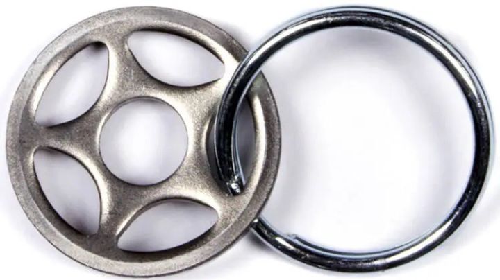 Proto Death Star Keychain