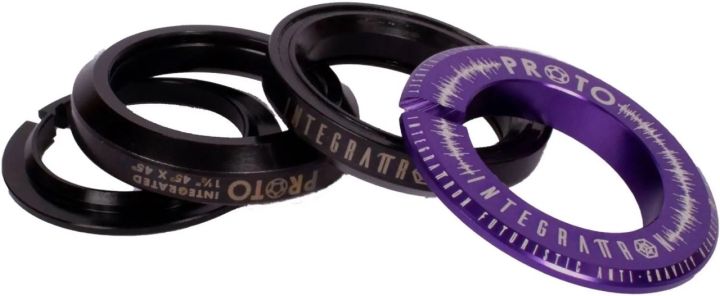 Stūres bļodiņas PROTO Integrattron Dark Purple