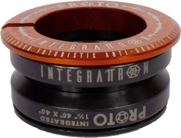 Stūres bļodiņas PROTO Integrattron Orange