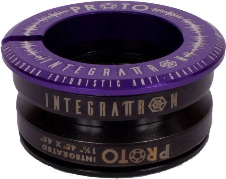 Stūres bļodiņas PROTO Integrattron Dark Purple