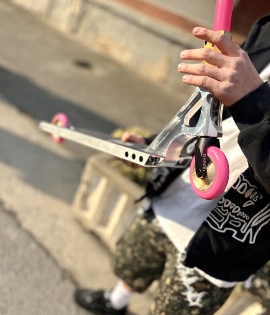Triku skrejriteņis custom PROTO Moon Child