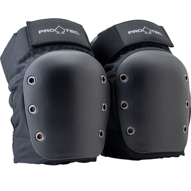 Ceļu un elkoņu spilventiņi Pro-Tec Open Black