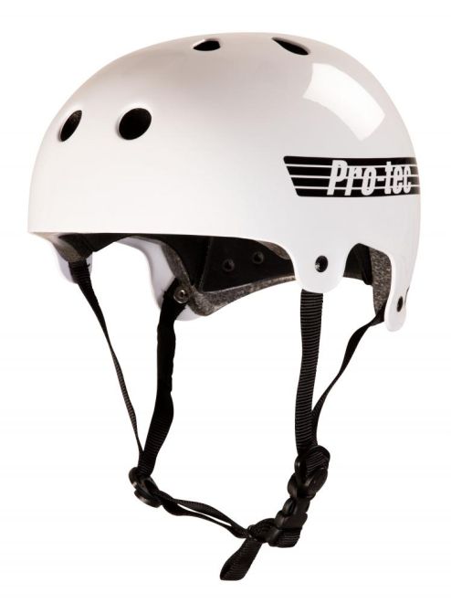 Ķivere Pro-Tec Old School Gloss White
