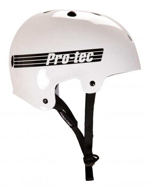 Ķivere Pro-Tec Old School Gloss White