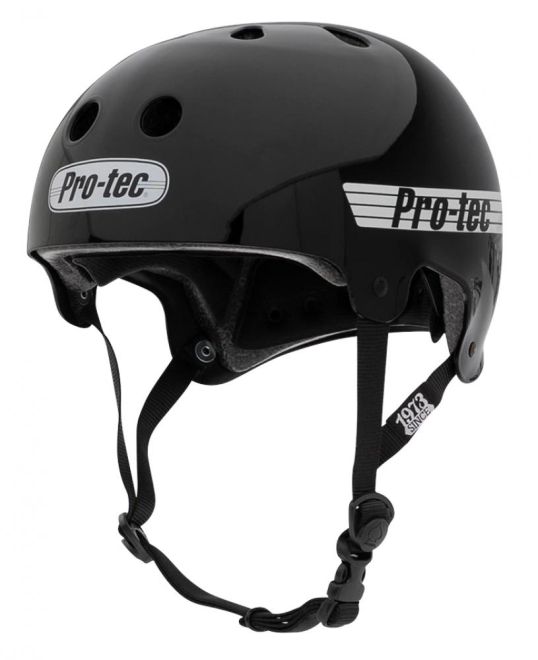 Ķivere Pro-Tec Old School Gloss Black